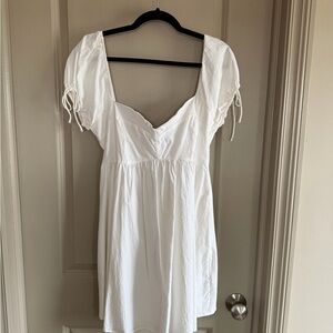 Abercrombie & Fitch Elegant White Dress